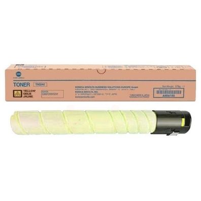 Original Konica Minolta TN-514 Y A9E8250 Toner gelb