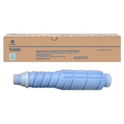 Original Konica Minolta TN-612 C A0VW450 Toner cyan