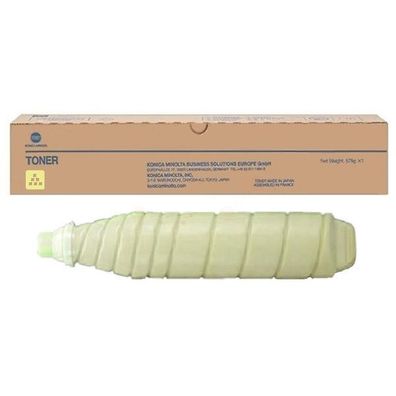 Original Konica Minolta TN-615 Y A1DY250 A1DY230 Toner gelb