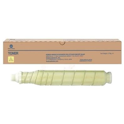 Original Konica Minolta TN-619 Y A3VX250 Toner gelb