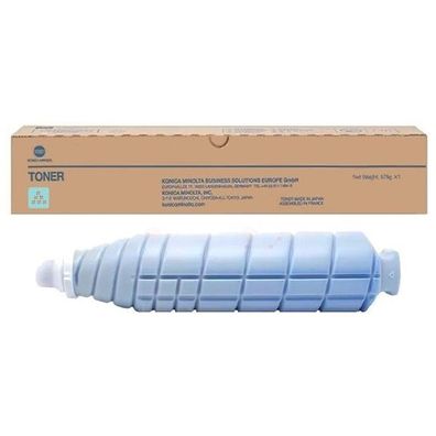 Original Konica Minolta TN-622 C A5E7450 Toner cyan