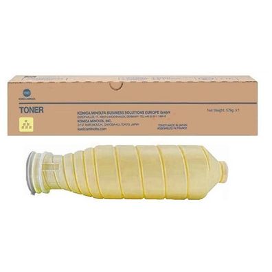 Original Konica Minolta TN-623 Y A8J3250 Toner gelb