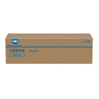 Original Konica Minolta TN-710 02XF Toner schwarz
