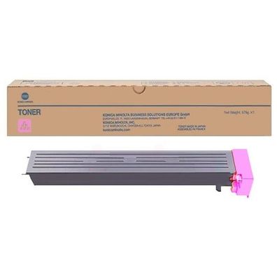 Original Konica Minolta TN-711 M A3VU350 Toner magenta