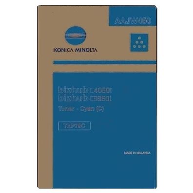 Original Konica Minolta TNP-79 C AAJW450 Toner cyan