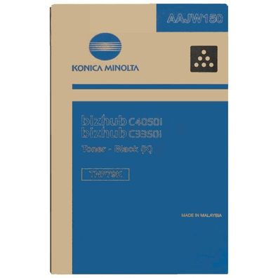 Original Konica Minolta TNP-79 K AAJW150 Toner schwarz