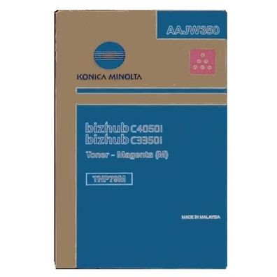 Original Konica Minolta TNP-79 M AAJW350 Toner magenta