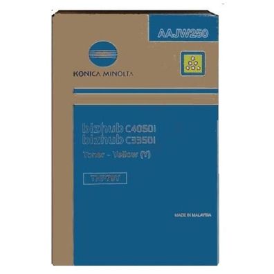 Original Konica Minolta TNP-79 Y AAJW250 Toner gelb