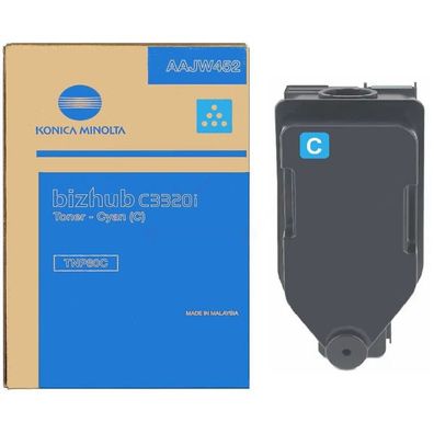 Original Konica Minolta TNP-80 C AAJW452 Toner cyan