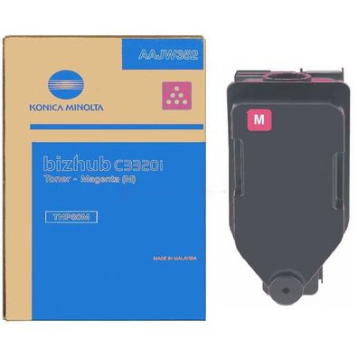 Original Konica Minolta TNP-80 M AAJW352 Toner magenta