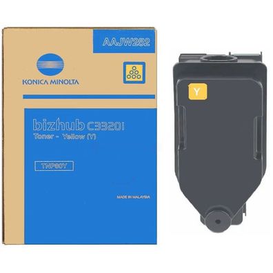 Original Konica Minolta TNP-80 Y AAJW252 Toner gelb