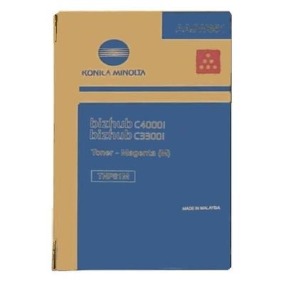 Original Konica Minolta TNP-81 M AAJW351 Toner magenta
