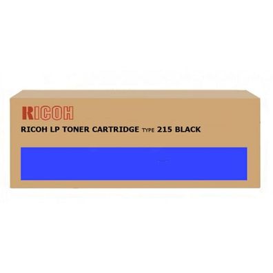 Original Ricoh TYPE 215 400760 K50 Toner schwarz