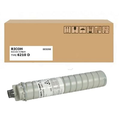 Original Ricoh TYPE 6210 D 885098 885394 842346 841992 842116 Toner schwarz