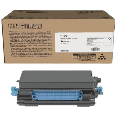 Original Ricoh TYPE P 501 H 418447 419084 Toner schwarz
