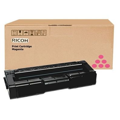 Original Ricoh TYPE SPC 310 HE 406481 407636 Toner magenta