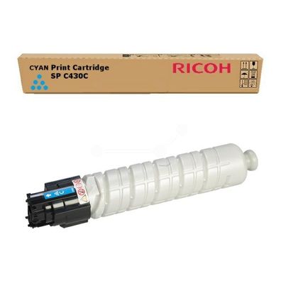 Original Ricoh TYPE SPC 430 E 821077 821207 821097 821280 Toner cyan