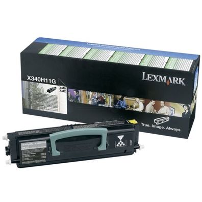 Original Lexmark X340H11G 0X340H11G Toner schwarz