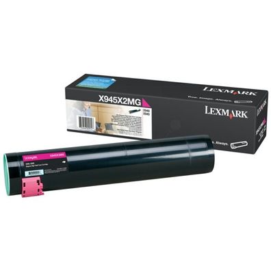 Original Lexmark X945X2MG 0X945X2MG Toner magenta