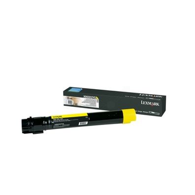 Original Lexmark X950X2YG 0X950X2YG Toner gelb
