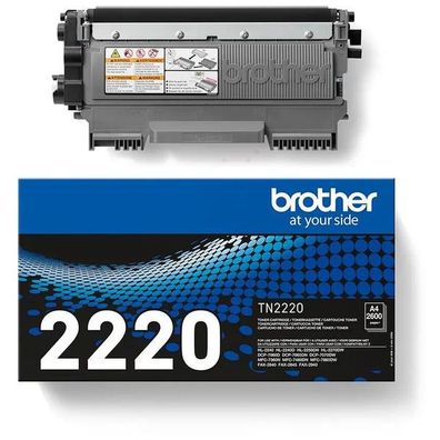 Original Brother TN-2220 Toner Doppelpack schwarz 2 Stück