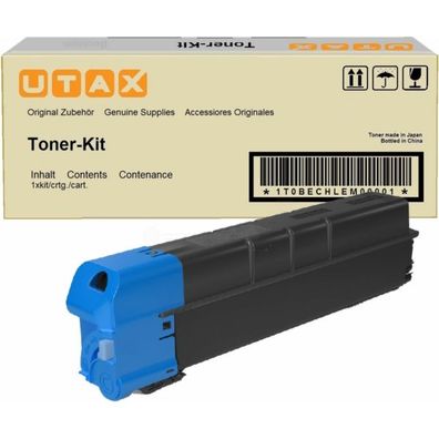 Original Utax CK-8515 C 1T02NHCUT0 Toner cyan