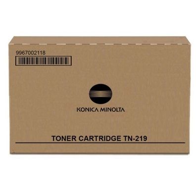 Original Konica Minolta TN-219 996-7002-118 Toner schwarz