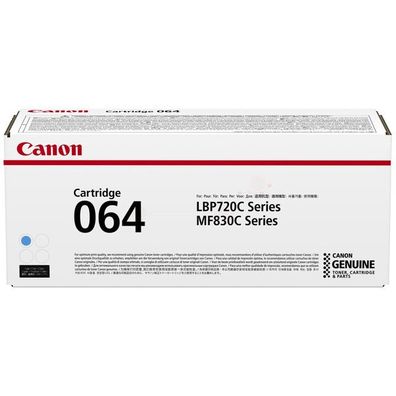 Original Canon 064 4935C001 Toner cyan