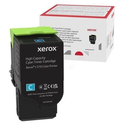Original Xerox 006R04365 Toner cyan