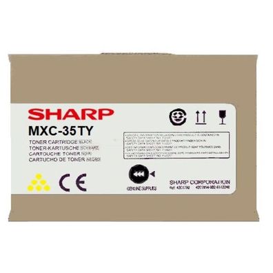 Original Sharp MXC-35TY Toner gelb