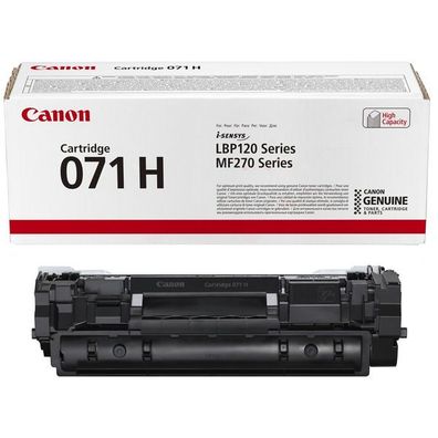 Original Canon 071H 5646C002 Toner schwarz