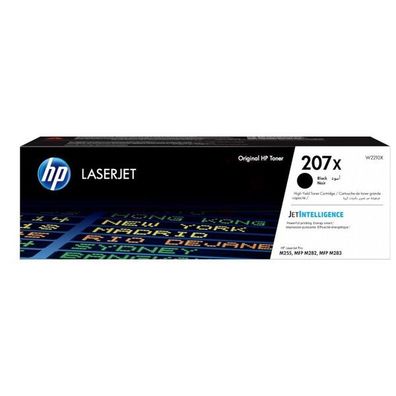 Original HP 207X W2210X W2211X W2212X W2213X Toner Set schwarz cyan magenta gelb