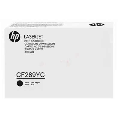 Original HP 89Y CF289YC Toner schwarz