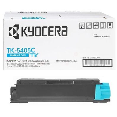 Original Kyocera TK-5405C 1T02Z6CNL0 Toner cyan