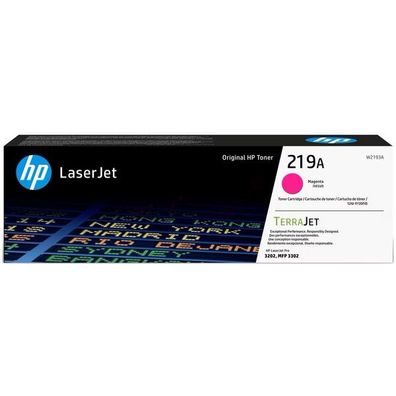 Original HP 219A W2193A Toner magenta