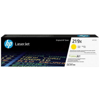 Original HP 219X W2192X Toner gelb