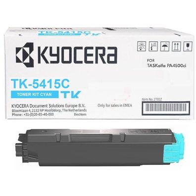 Original Kyocera TK-5415C 1T02Z7CNL0 Toner cyan