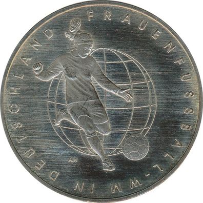 BRD 10 Euro 2011 G Fussball-WM der Frauen*