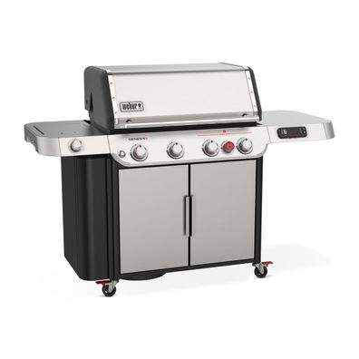 Weber Genesis SX 435 Smart Grill Edelstahl