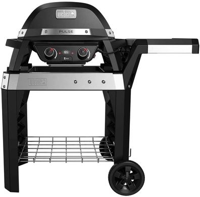 Weber Elektrogrill PULSE 2000 mit Rollwagen, Black