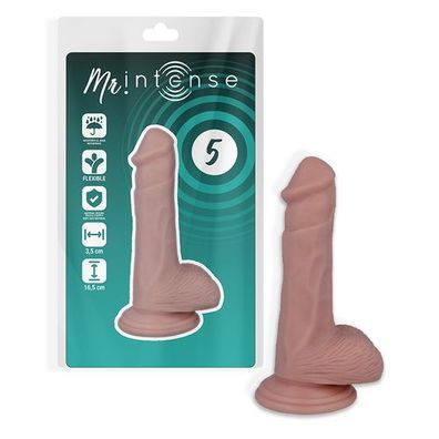 MR Intense - Nr.5 Realistischer Dildo Penis 16,5 cm - Ø 3,5 cm