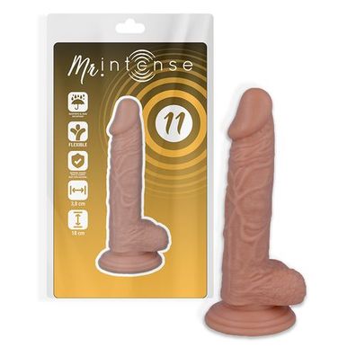 MR Intense - Nr.11 Realistischer Dildo Penis 18 cm - Ø 3,8 cm Saugnapf
