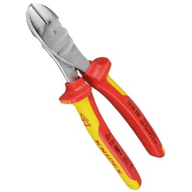 Knipex High Leverage Diagonal Cutter - Kabelschneider - 20 cm