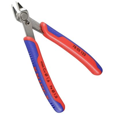 Knipex Electronic Super-Knips 78 03 125 - Kabelschneider - 12.5 cm