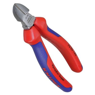 KNIPEX Seitenschneider verchromt 140 mm