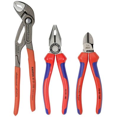 KNIPEX Bestseller - Zange - 3 Stücke - in Ablagekasten