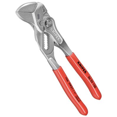 KNIPEX Mini - Nut-und-Feder-Zange - 150 mm - maximale Öffnung: 27 mm