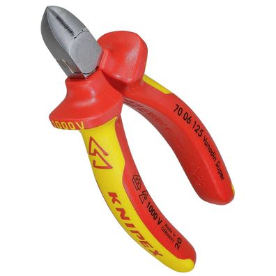 KNIPEX - Seitenschneider - isoliert - 125 mm