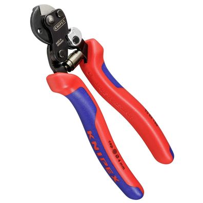 KNIPEX - Wire cutter - isoliert - 160 mm