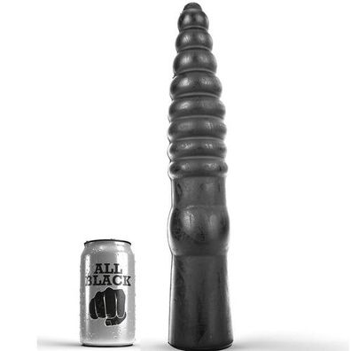 All Black - Analdildo 33 cm
